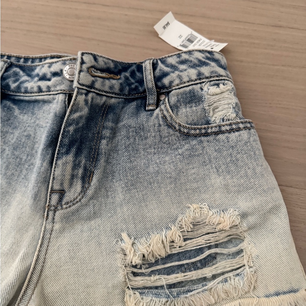 NWT High Rise Pac Sun Shorts - Picture 3 of 8
